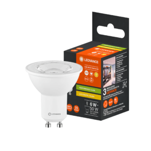 DICROICO LED GU10 6W 3000K LEDVANCE OSRAM