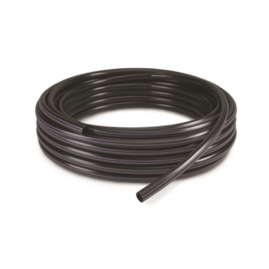 ROLLO 100M MANGUERA LISA NEGRA 1/2PULG REFOR 11KG