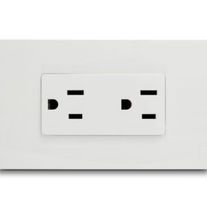 Tomacorriente Doble PREMIUM